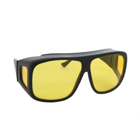 Super Smooth 138mm x 47mm Black / Yellow Large Cover SU2547595